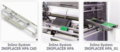 Inline-System INOPLACER-HPA.